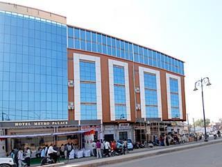 Metro Palace Hotel Bikaner Exterior foto